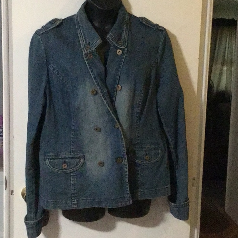 Jean Jacket long tall sally xl